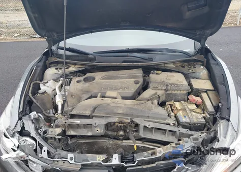 2018 Nissan Altima 2.5 Sl из США, поврежденный, VIN 1N4AL3AP0JC228675